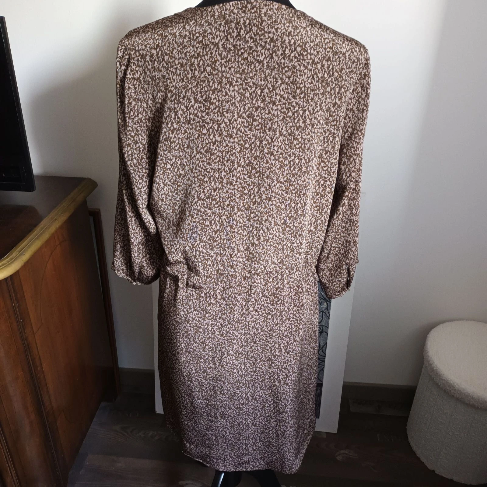 Look moderno e urbano vestido tamanho 42/44 poliéster estilo elegante – photo 8